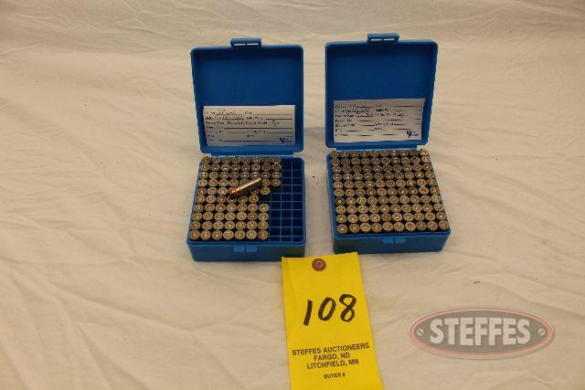 (174) rounds, .38 Special,